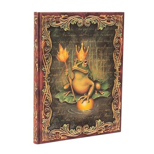 The Brothers Grimm, Frog Prince Ultra Lined Hardcover Journal (Fairy Tale Collection)