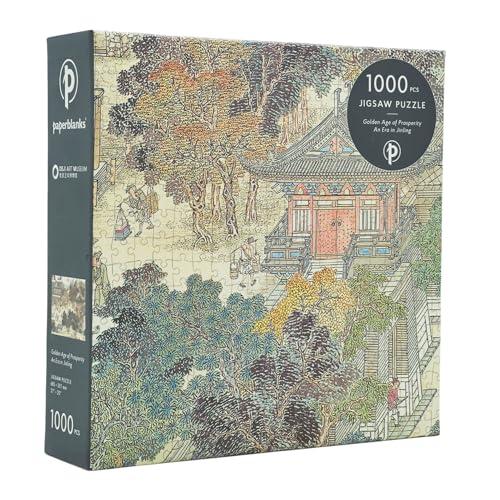 Golden Age of Prosperity 1000 Piece Jigsaw Puzzle (An Era in Jinling)