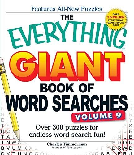 Giant Book of Word Searches, Volume 9 (The Everything)
