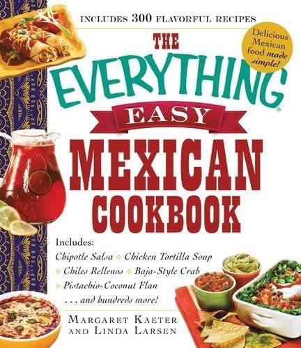 Easy Mexican Cookbook (The Everything)