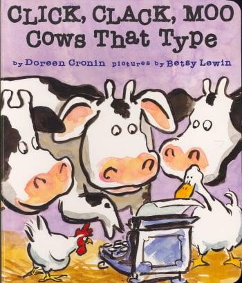 Click, Clack, Moo Cows That Type
