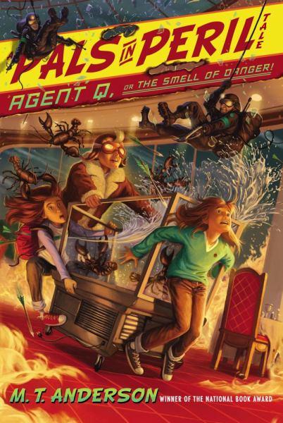 Agent Q, or The Smell of Danger! (Pals in Peril Tale)