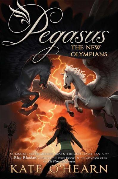 The New Olympians (Pegasus, Bk. 3)