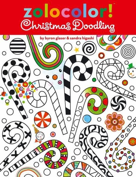 Christmas Doodling (Zolocolor!)