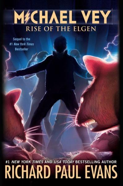 Rise of the Elgen (Michael Vey, Bk. 2)