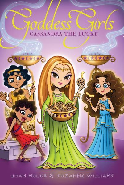 Cassandra the Lucky  (Goddess Girls Bk. 12)