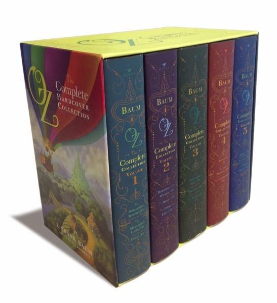 Oz: The Complete Hardcover Collection (Bk.'s 1-5)