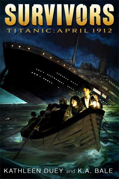 Survivors Titanic: April 1912