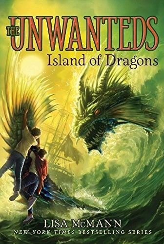 Island of Dragons (The Unwanteds, Bk. 7)