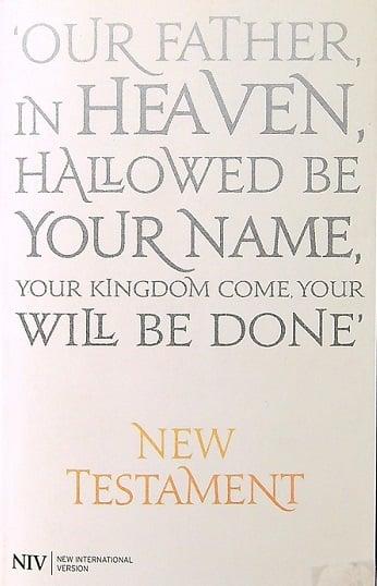 NIV New Testament.