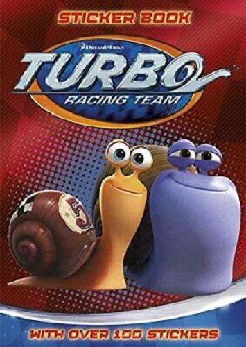 Sticker Activity Book (Dreamworks Turbo Racing Team)