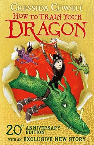 How to Train Your Dragon (Bk. 1, 20th Anniversary Edition)