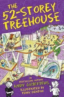 The 52-Storey Treehouse (The Treehouse Series, Bk. 4)