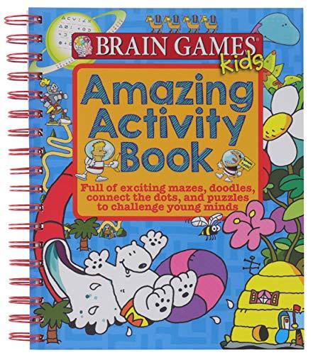 Amazing Activity Book (Brain Games Kids)