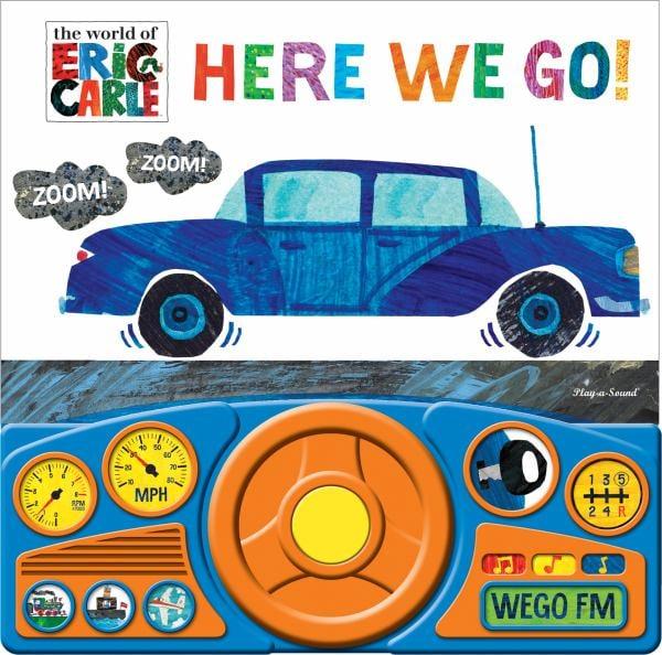 Here We Go! (The World of Eric Carle)