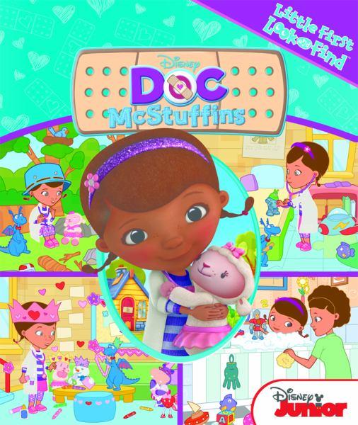 Disney Doc McStuffins (Little First Look and Find)