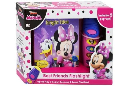 Best Friends Pop-Up, Play-A-Sound Book With Flashlight (Disney Junior Minnie)
