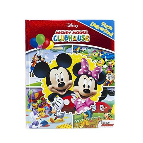 First Look and Find (Disney Mickey Mouse Clubhouse)