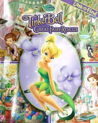 Tinkerbell and the Great Fairy Rescue (Disney Fairies, Look and Find)