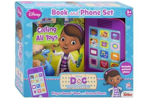Doc McStuffins Book and Phone Set (Disney)