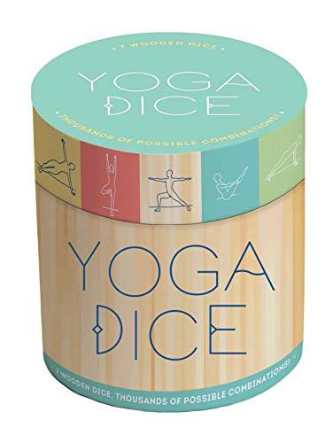 Yoga Dice: 7 Wooden Dice, Thousands of Possible Combinations!
