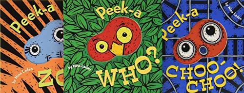 Peek-a Who? Boxed Set (Choo-Choo!/Zoo!/Who?)