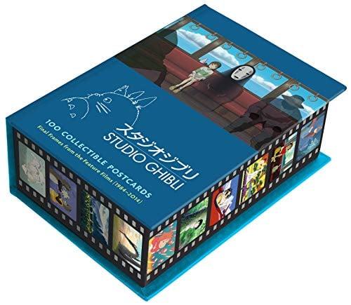 Studio Ghibli: Final Frames from the Feature Films (1984-2014) - 100 Collectible Postcards