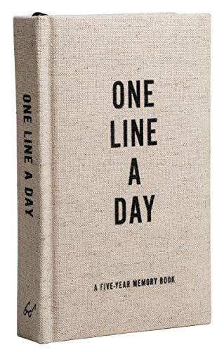 One Line a Day: A Five-Year Memory Book