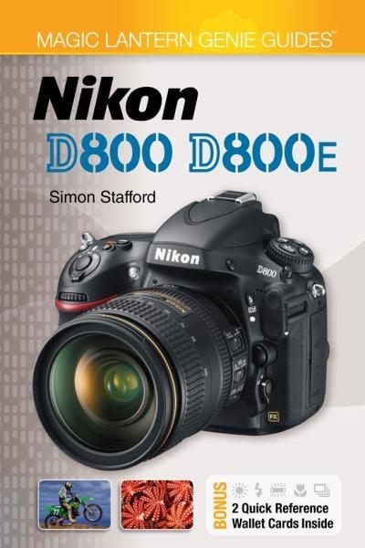 Nikon D800 and D800E