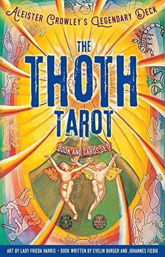 The Thoth Tarot Book and Cards Set: Aleister Crowley's Legendary Deck