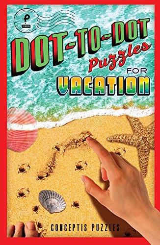 Dot-to-Dot Puzzles for Vacation (Puzzlewright Junior Dot-to-Dot)