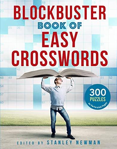 Blockbuster Book of Easy Crosswords (Blockbuster Crosswords Series)