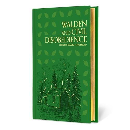 Walden and Civil Disobedience (Signature Gilded Editions)