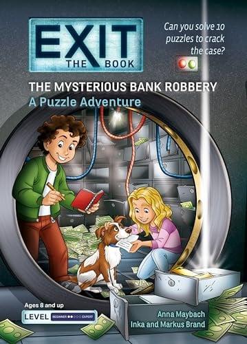 The Mysterious Bank Robbery: A Puzzle Adventure (Exit the Book)