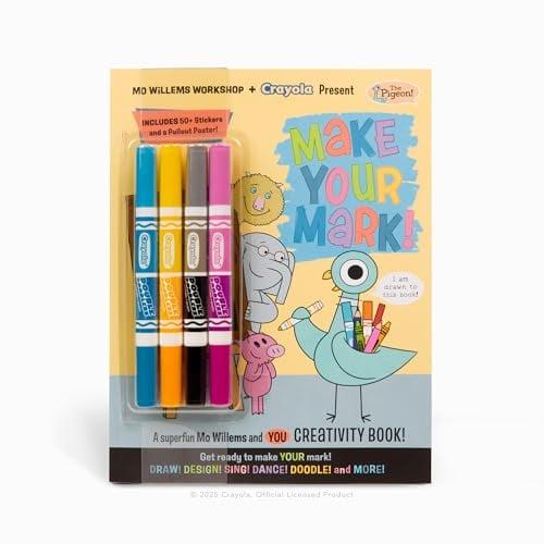 Make Your Mark! (Mo Willems Workshop and Crayola Present)