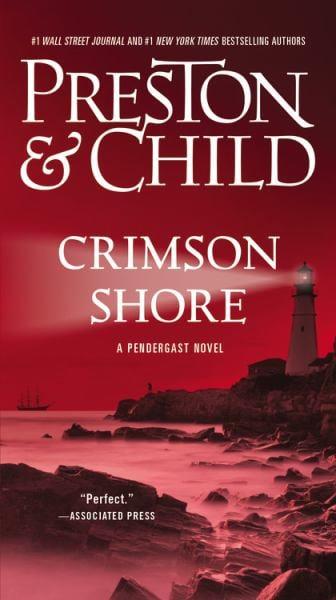 Crimson Shore (Agent Pendergast Series)
