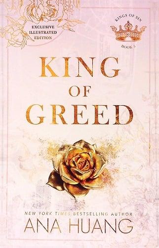 King of Greed (Kings of Sin, Bk. 3 - Exclusive Illustrated Edition)