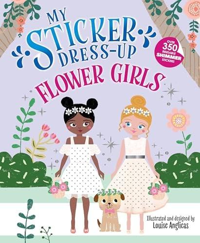 Flower Girls (My Sticker Dress-Up)