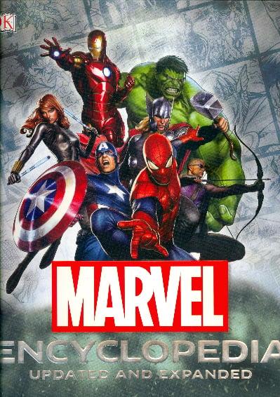 Marvel Encyclopedia (Updated and Expanded)