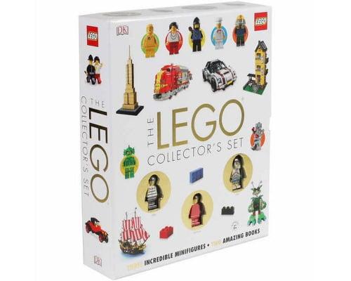 The LEGO Collector's Set (The LEGO Book/LEGO Minifigures/3 LEGO Minifigures)