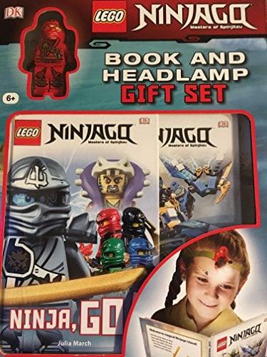 LEGO: Ninjago Master of Spinjitzu Book and Headlamp Gift Set by DK