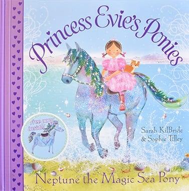 Neptune the Magic Sea Pony (Princess Evie's Ponies)