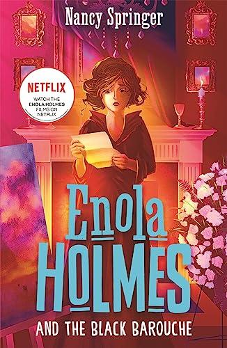 Enola Holmes and the Black Barouche (Enola Holmes, Bk. 7)