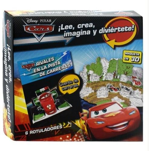 ¡Lee, Crea, Imagina Y Diviertete! (Disney/Pixar Cars)
