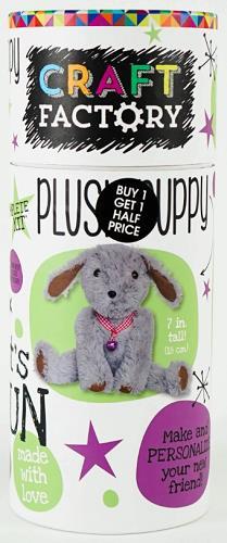 Plush Puppy: Make and Personalize Your New Friend! (Craft Factory)