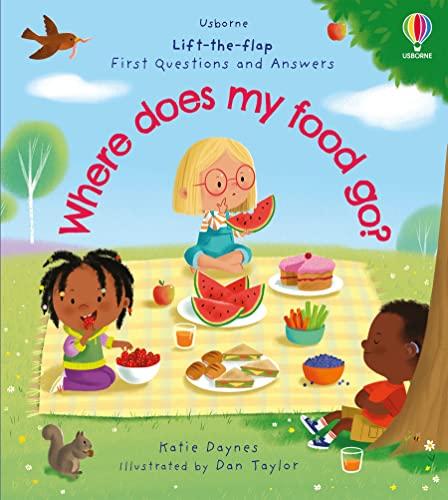 Where Does My Food Go? (First Questions and Answers)