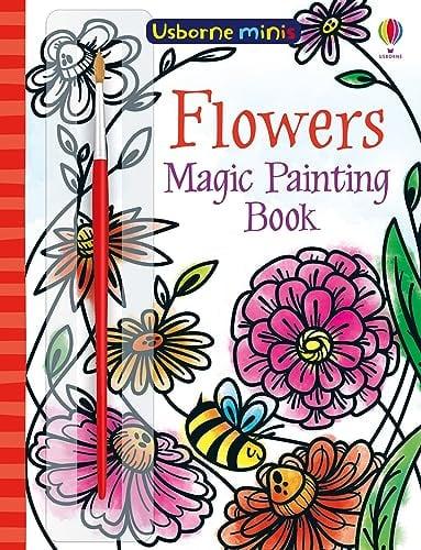 Flowers Magic Painting Book (Minis)