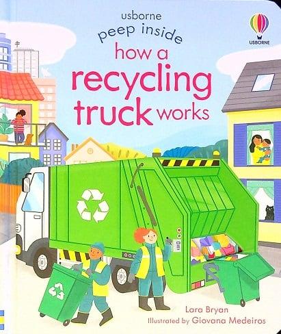 How a Recycling Truck Works (Peep Inside)