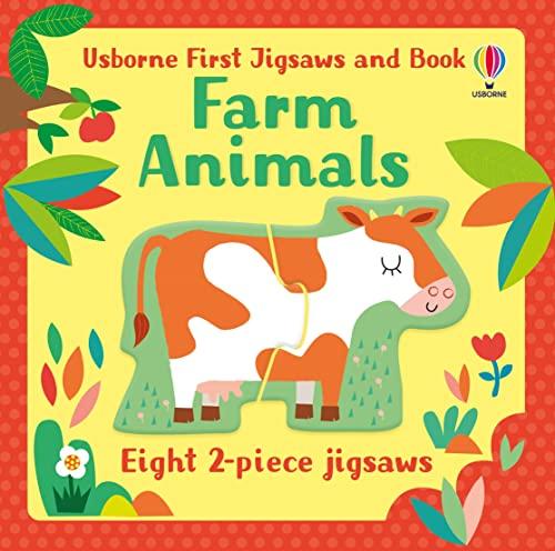 Farm Animals (First Jigsaws)
