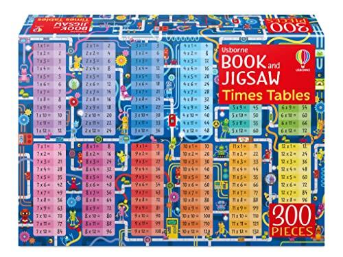 Times Tables (Usborne Book and Jigsaw)